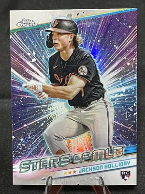 Jackson Holliday (RC) Stars Of MLB - 2024 Topps Update Card #SMLB 
