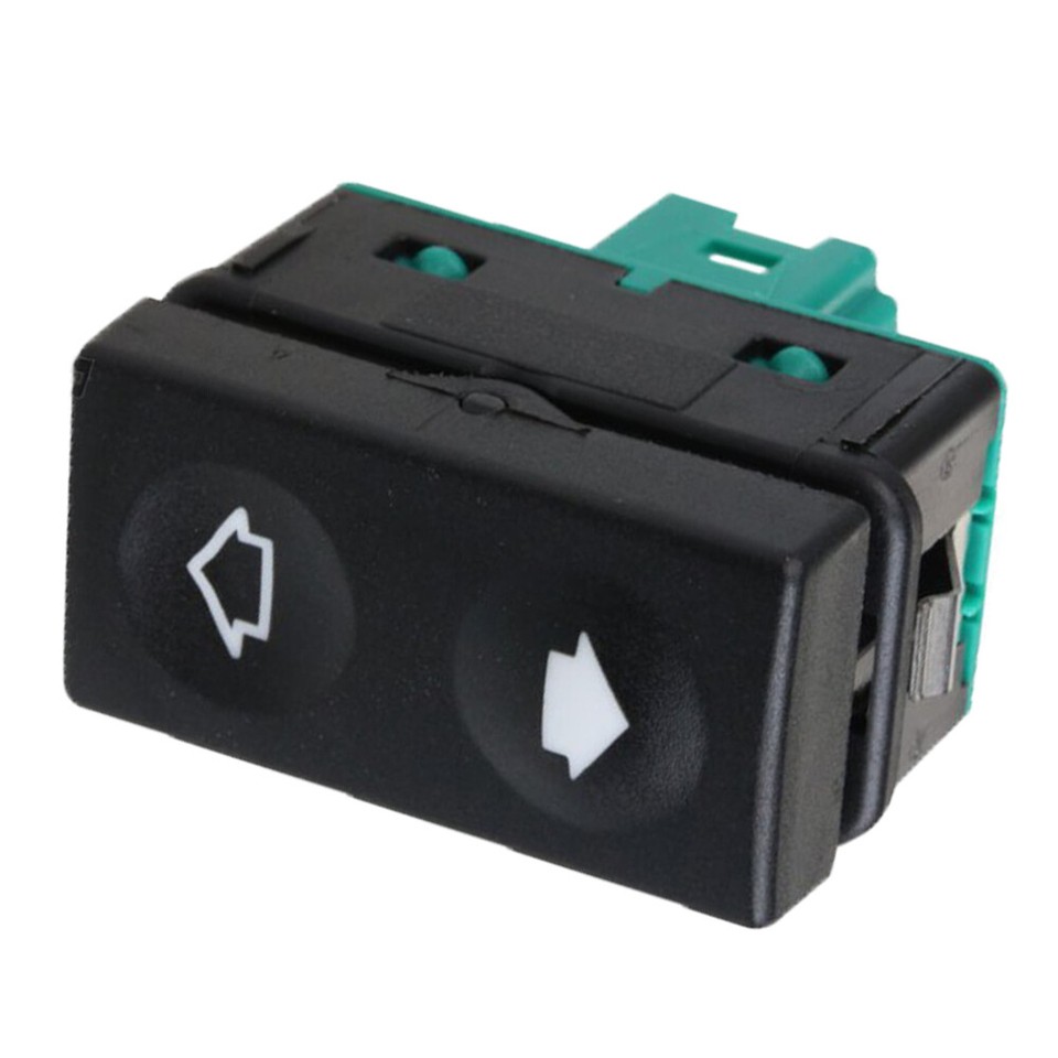 White Black Window Control Power Window Switch For BMW E36 318i, 325i & Z3 - OEM Style White/Black (Part #61311387916) Bmw E 36 Parts - Foto 2