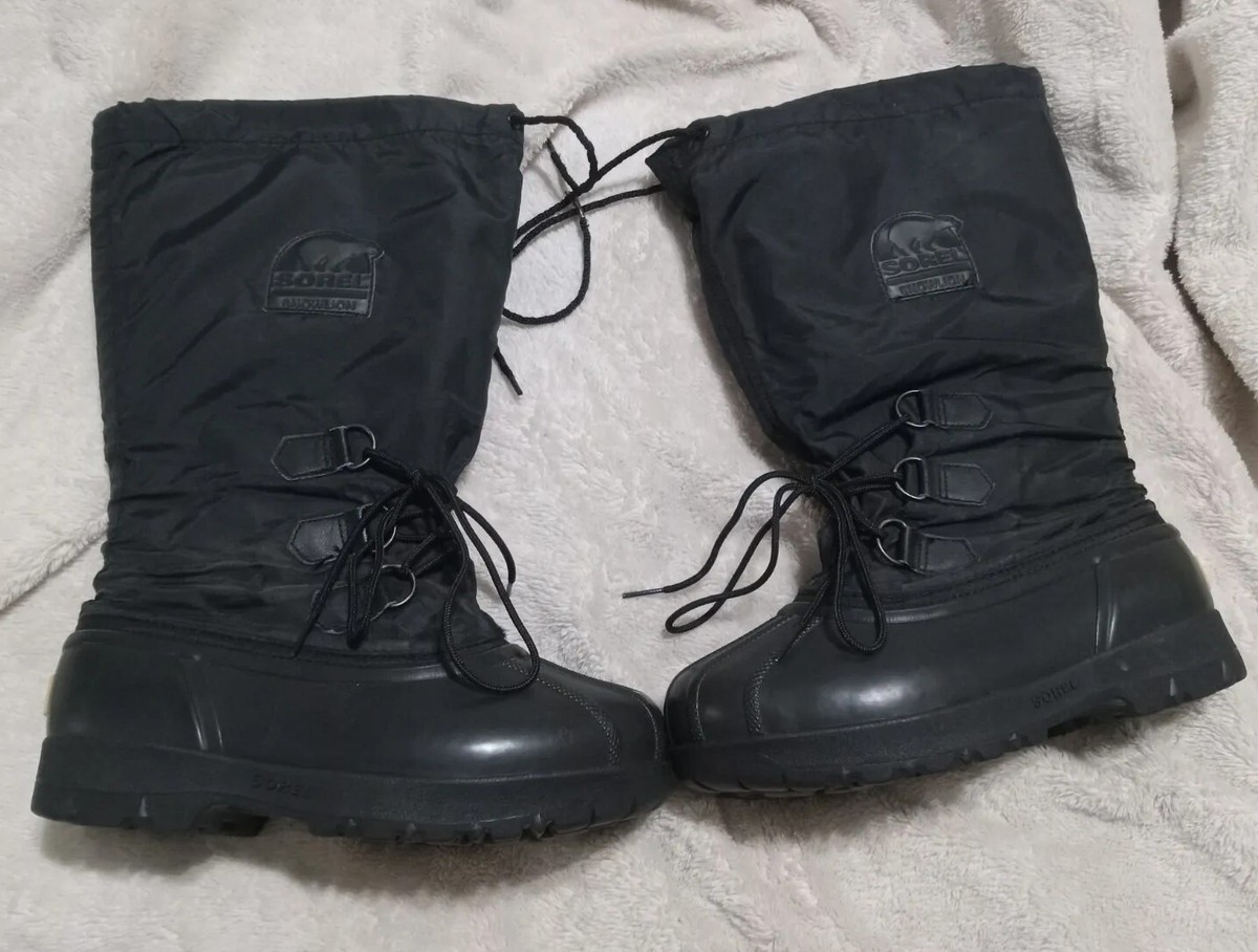 Sorel SnowLion Waterproof Winter Snow Boots 6