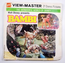 View-Master Disney's Bambi - 3 reels B400