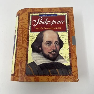 Shakespeare & the Elizabethan Age Treasure Chests Educational Kit New Sealed - Image 1 of 4