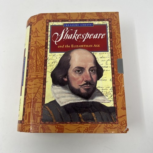 Shakespeare & the Elizabethan Age Treasure Chests Educational Kit New Sealed