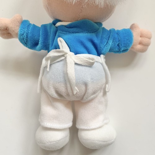 Vintage 1997 Cinnamon Toast Crunch Chef Wendell Baker Bean Bag Plush 10” GM - Picture 5 of 8