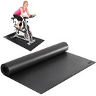 XPRT Fitness 6mm Extra Thick Exercise Equipment Mat - Heavy Duty Treadmill Floor