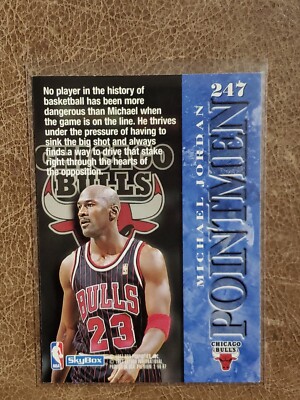 1997 Skybox Premium Michael Jordan #247 