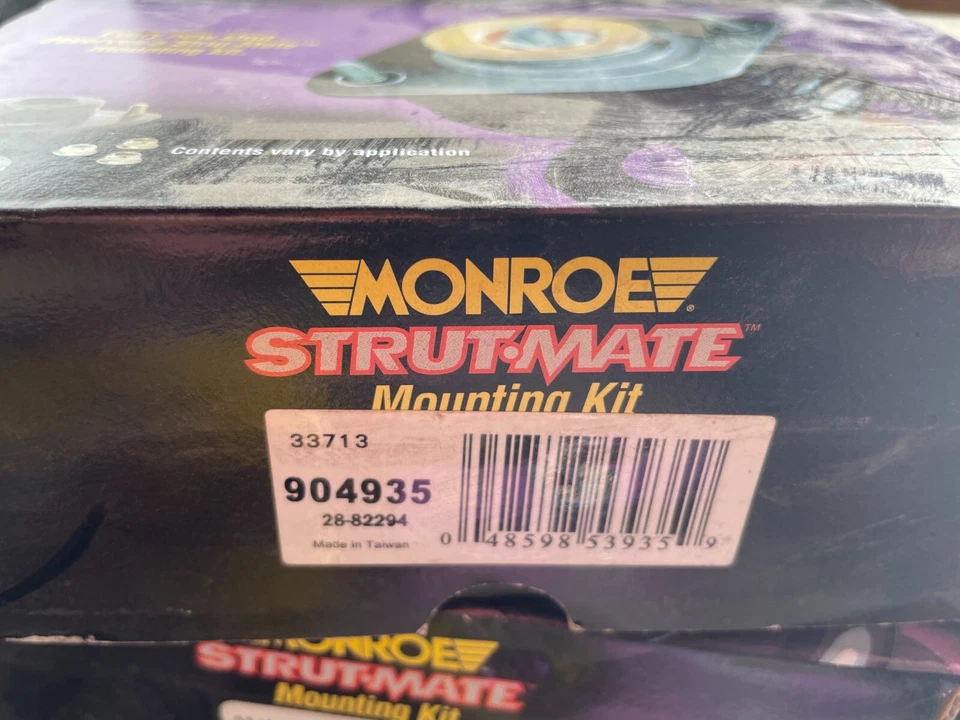 Monroe 904935 Shock Strut Mate Mount Mounting Kit ; for FRONT Foto 4 de 4