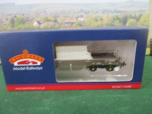 BACHMANN FNA ATOMFLASCHENWAGEN FLACHBODEN '550021' KAT NR.38-346A. | Zustand: Used