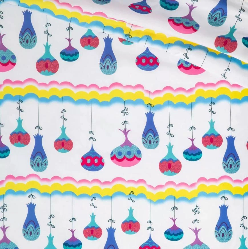 Juego de sábanas Trolls 2 World Tour Twin Color Your World súper suaves Foto 3 de 4