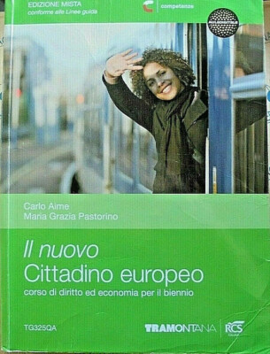 DER NEUE EUROPÄISCHE BÜRGER UNIKATSBÜRGER - C.AIME und M.G.PASTORINO - TRAMONTANA