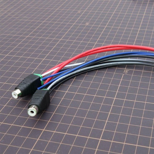 Power Input Speaker Wire Harness 10 Pin 