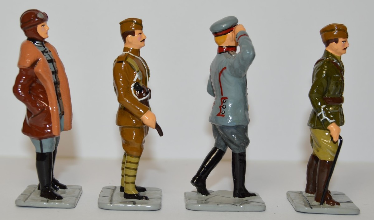 Figurine King & Country WWI Flying Aces Pilote AA-11369 - Brillant