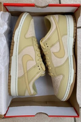 Nike Dunk Low ''DESERT'' Grau/Beige Gr. 43 US 9.5 [Gratis Versand]