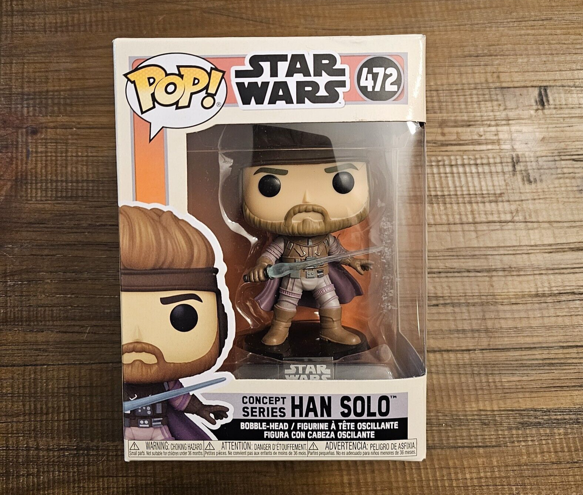 Funko Pop - Star Wars - Han Solo - CONCEPT SERIES #472