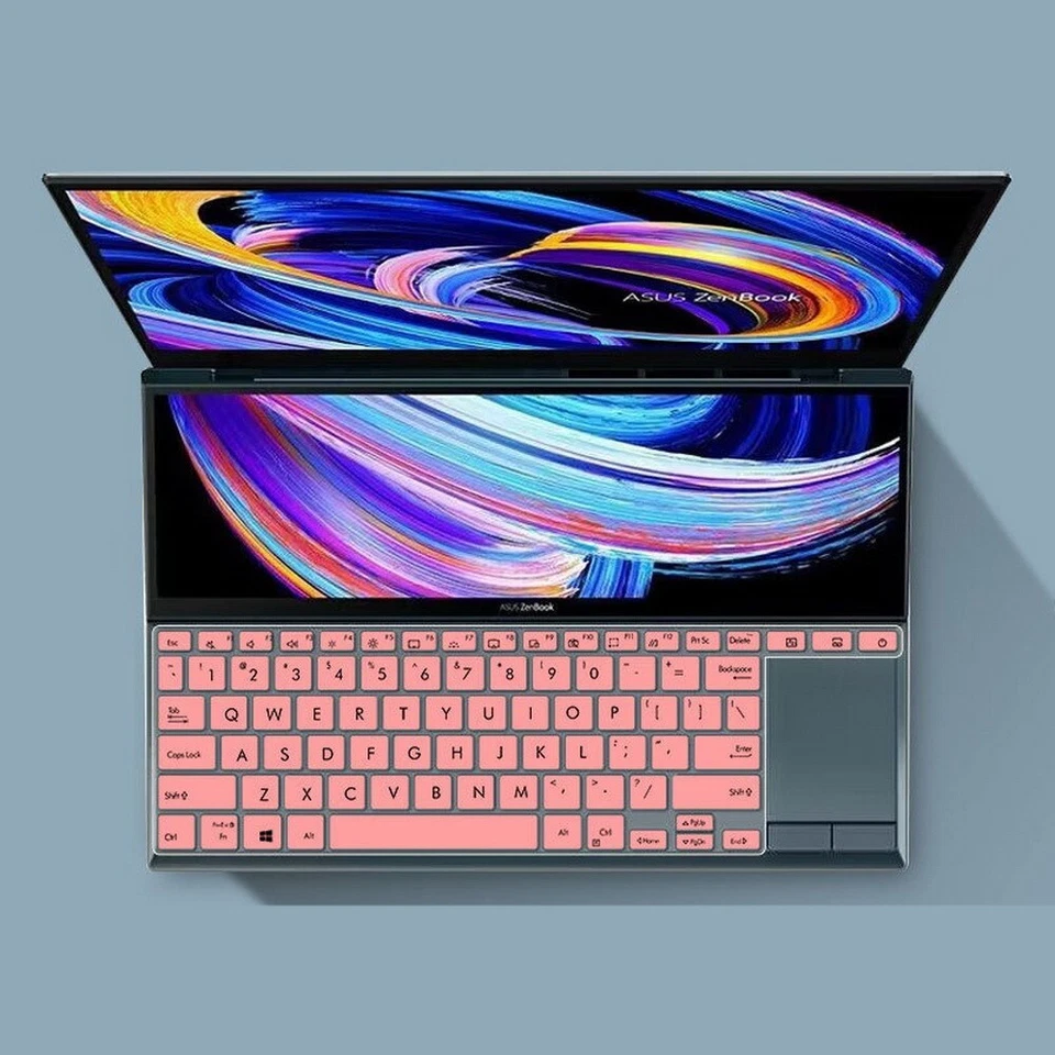 keyboard skin protector for ASUS Zenbook Pro 14 Duo OLED UX8402 - Image 3 of 4