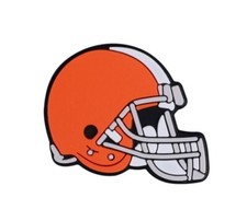 1 pc. Browns Football Silicone Focal Bead, Beadable accessories Cleveland