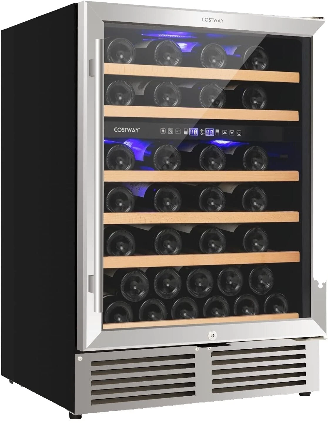 Stainless Steel & Glass Black Refrigerators, Freezers, Parts & Accessories