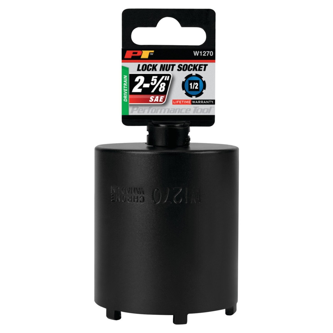 Performance Tool W1270 Ford/GM 4 Wheel Drive Lock Nut Tool CrV