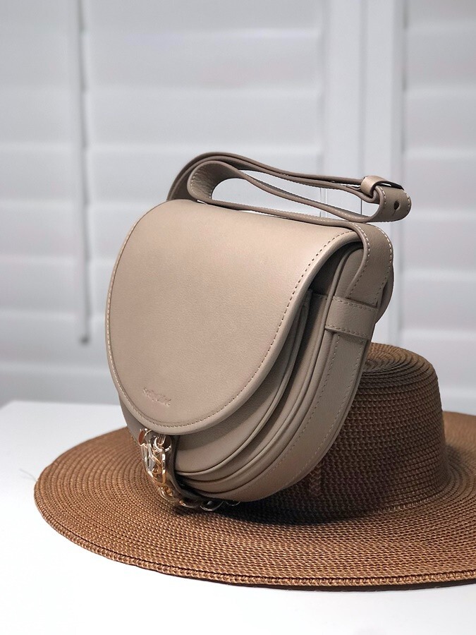 NWT See by Chloe Mara Saddle Bag Motty Gray | eBay NWT See by Chloe Mara Saddle Bag Motty Gray | eBay