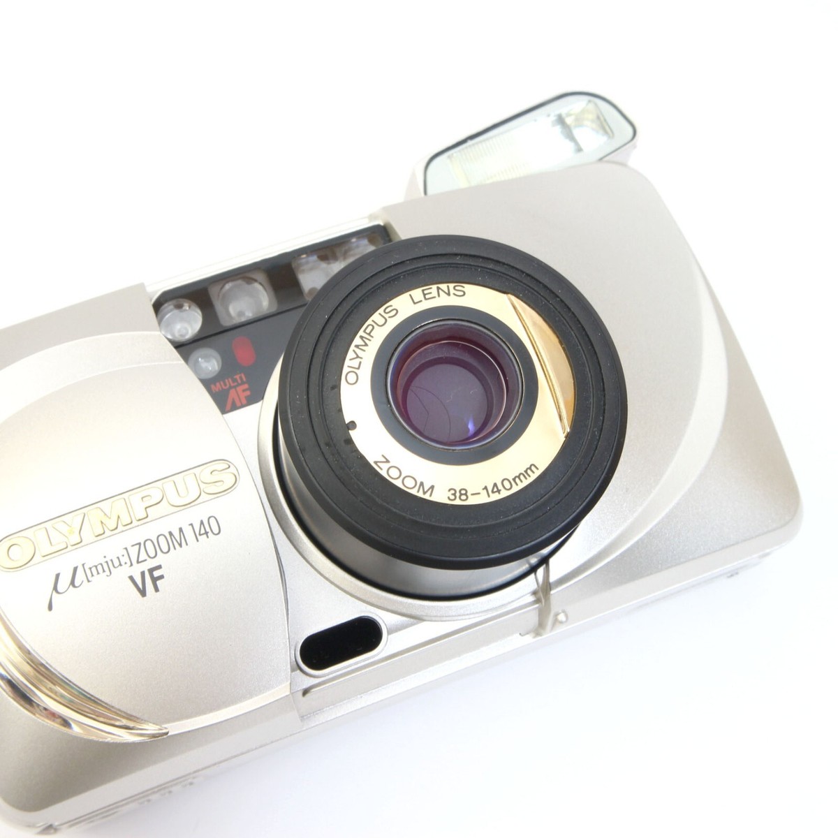 [#229] オリンパス Olympus μ [mju:] ZOOM140 VF Olympus μ [mju:] Zoom 140 VF Point & Shoot 35mm Compact Film