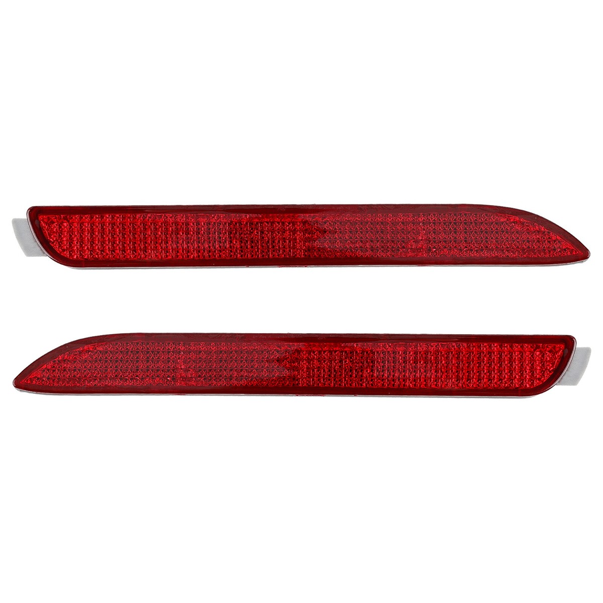 Pair Rear Left & Right Bumper Reflector For 2013-2016 Toyota