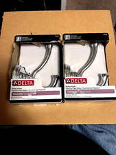 NEW Delta Cassidy Chrome Finish Robe Hook 79735