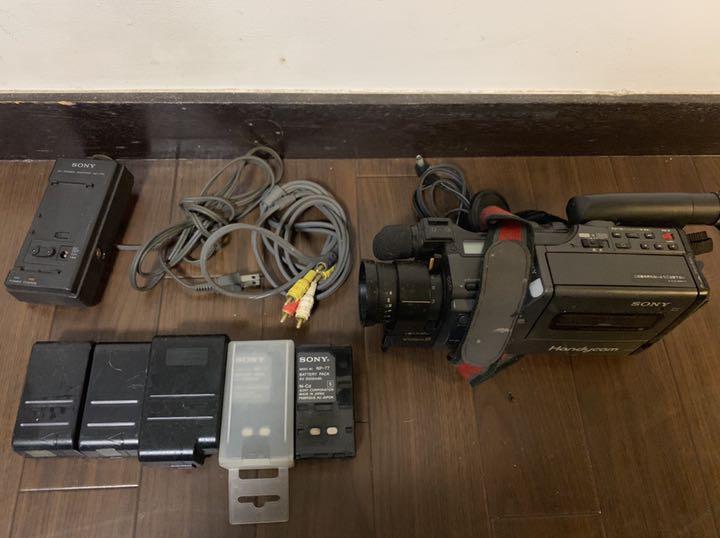 SONY CCD-F340 Video8 Handycam Video Camera Recorder | eBay