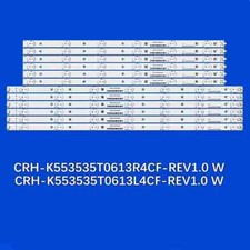 Tiras LED (12) para Haier 55E5500U 55E5500 CRH-K553535T0613R4CF K553535T0613L4CF