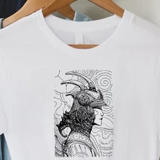 SALE Moebius Art Tee: Tribute to a Visionary Artist, Unique Gift 2