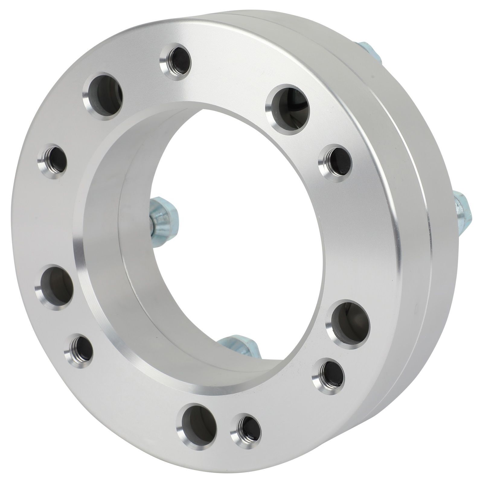 (4) 5x5.5 to 6x5.5 Wheel Adapters 2" 5x139.7 Hub to 6x139.7 Wheel Fits