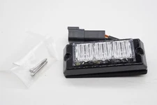 New Genuine Britax L5200DV Warning light LED, 12-24V, Amber, 32mm x 90mm x 25mm