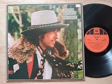 BOB DYLAN Desire- Rare Singapore Malaysia 12" LP