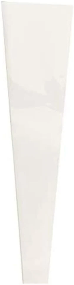 Bolsas de flores OPP duraderas de 100 unidades con frente transparente - Perfectas para tallos individuales Foto 3 de 4