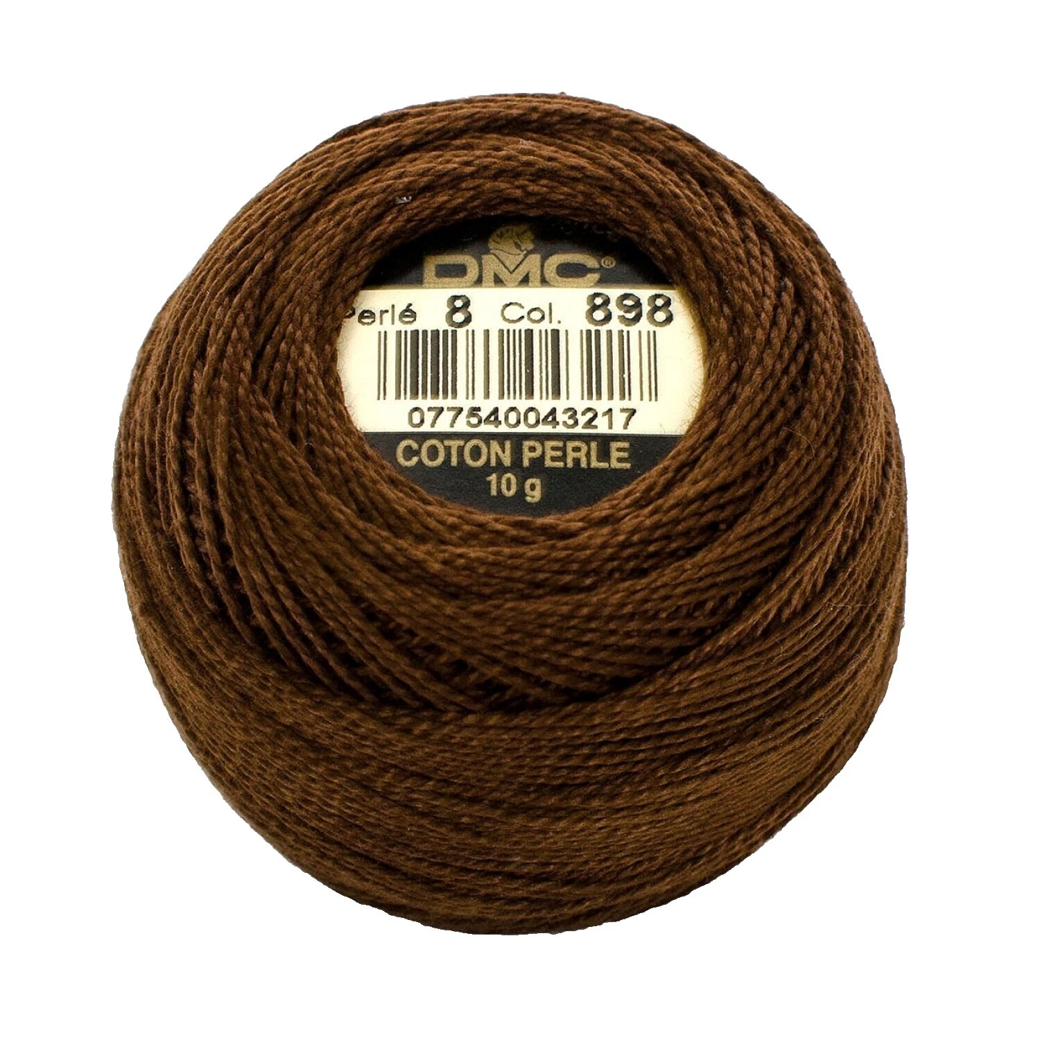 DMC Cross Stitch Brown Embroidery Threads