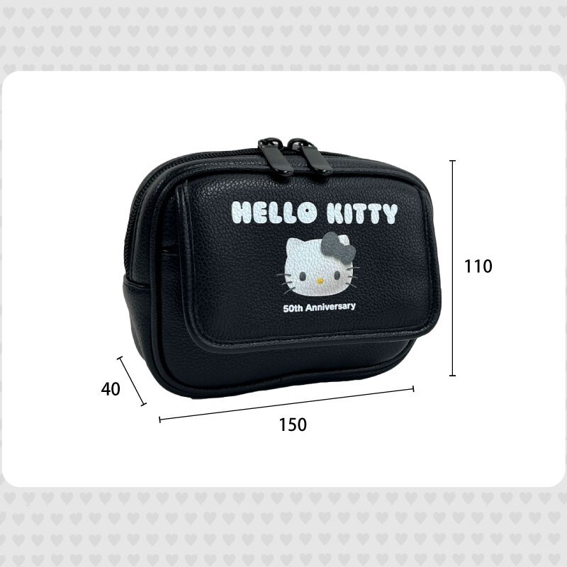 Lynx Golf Japan 2024 HELLO KITTY 50th Anniversary Belt Pouch Lynx Golf Japan 2024 HELLO KITTY 50th Anniversary Belt Pouch