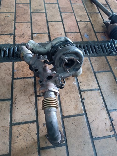 Originale RENAULT VEL SATIS & ESPACE 3.0 dCi Turbocompressore Turbo 8972409266 - Imagen 4 de 5