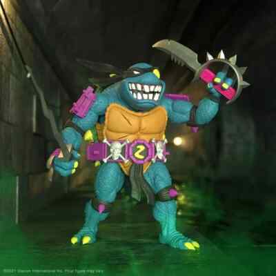 Super7 TMNT Ultimates NEW * Slash * Teenage Mutant Ninja Turtles