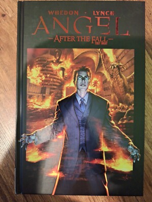 Angel After The Fall Hardcover Volume 2