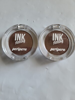 2 Peripera Ink Fitting Shadow #10 Choco Presso 0.05 oz ea. 2 Shadows per Order