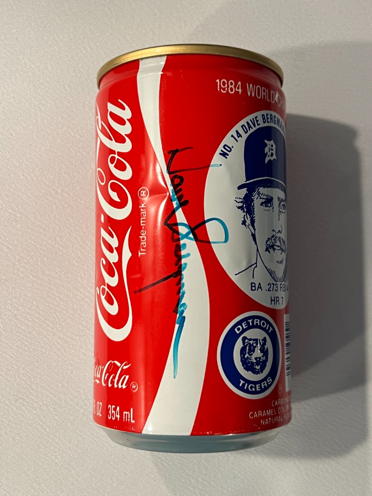 1984 1985 Detroit Tigers Coke Coca-Cola Signed Auto Autographed Cans | eBay