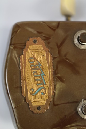 NATIONAL VALCO SUPRO 1955 MODELO PROFESIONAL ACERO Lap acero excelente perlado - Imagen 7 de 24