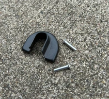 SKS GAS TUBE HANDGUARD FERRULE UNISSUED MILITARY SURPLUS  NOS AND TWO ALUM. PINS