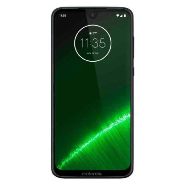 Motorola Moto G7 Plus - 64GB - Black (Unlocked) for sale online 