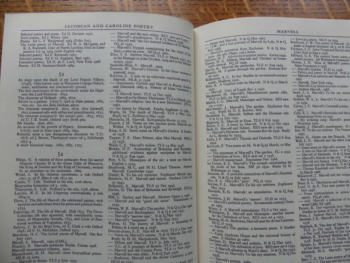 The New Cambridge Bibliography of English Literature 600