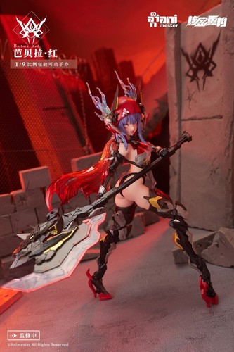 AniMester Thunderbolt Squad Barbera Red 1/9 Complete Action Figuren Toys! - Picture 6 of 8