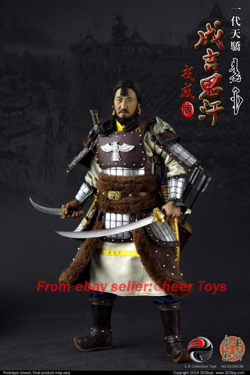 303 TOYS Tianjiao generation Genghis Khan Rong Wei ES3003B 1 303 TOYS Tianjiao generation Genghis Khan Rong Wei ES3003B 1
