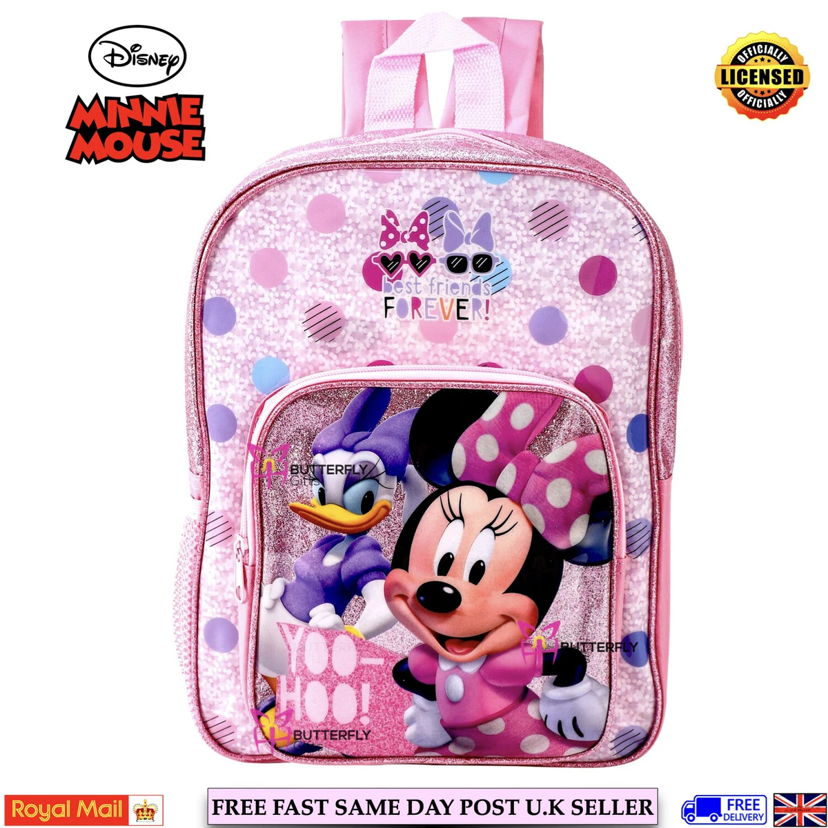 Kids Backpacks & Lunch Boxes  Minnie Mouse and Friends Drawstring