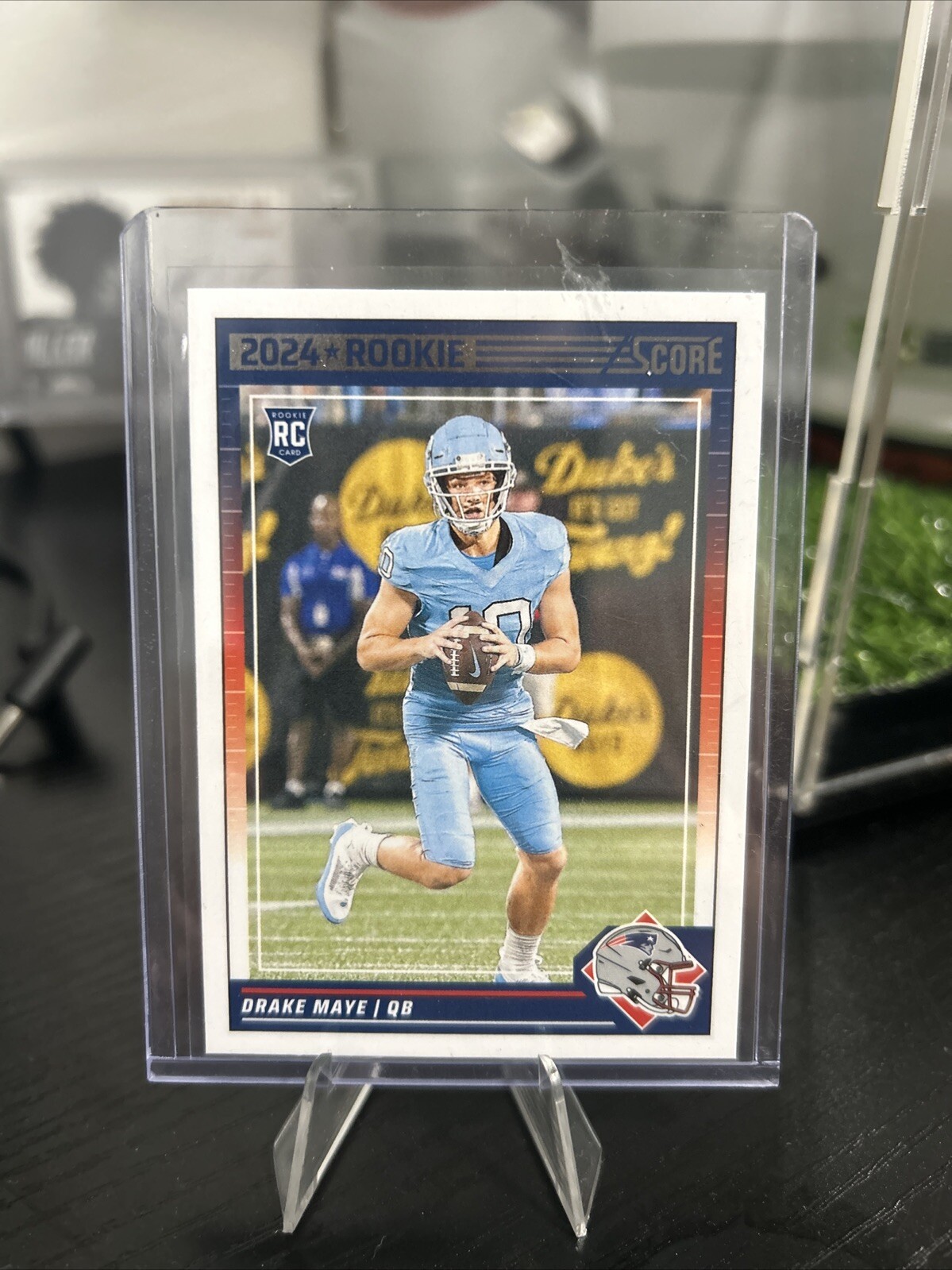 2024 Score - Rookies #303 Drake Maye (RC)