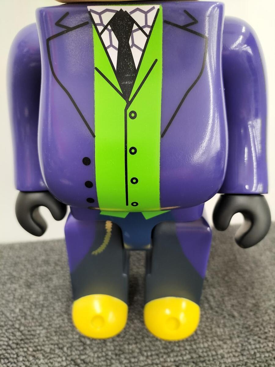 The Joker 400% Bearbrick Figure TDK Dark Knight DC Medicom The Joker 400% Bearbrick Figure TDK Dark Knight DC Medicom