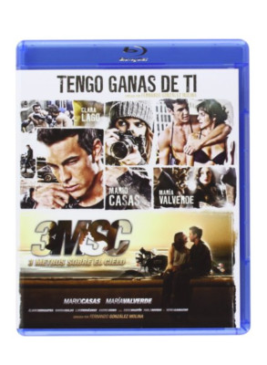 Pack Tengo Ganas de Ti + 3 Metros sobre el Cielo Blu-ray (30 Abril 2013) (NUEVO