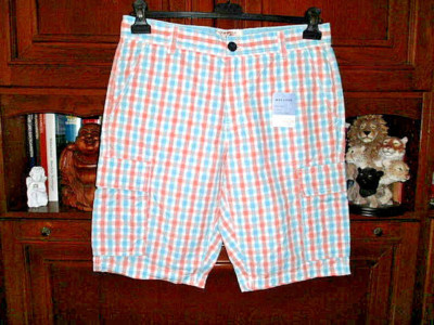 Herren - Bermuda - Shorts '' KARO ''  Gr. 52